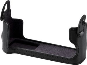 תיק עור שחור למצלמה fujifilm BLC X-T3-שמעוני