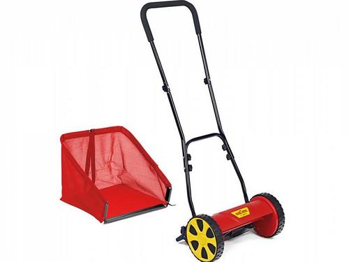 סל איסוף למכסחת תופית  35  WOLF GARTEN FS350 
