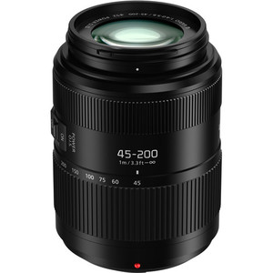 עדשה Panasonic Lumix G Vario 45-200mm f/4-5.6 II POWER OIS
