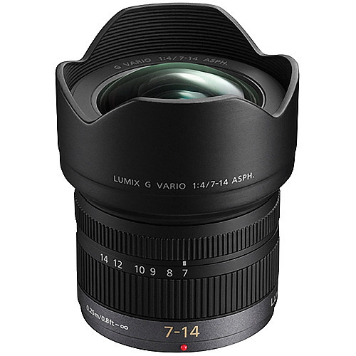 עדשת Panasonic Lumix G Vario 7-14mm f/4 ASPH 