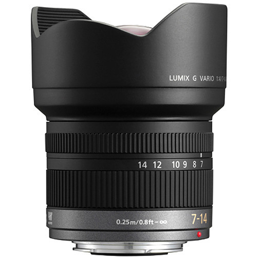 עדשת Panasonic Lumix G Vario 7-14mm f/4 ASPH 