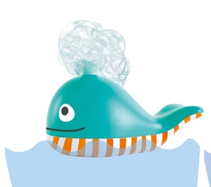 לוויתן בועות למשחקי אמבטיה