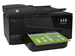 מדפסת משולבת HP Officejet 6700 Premium