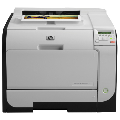 מדפסת לייזר HP LaserJet Pro 400 color M451DN HP