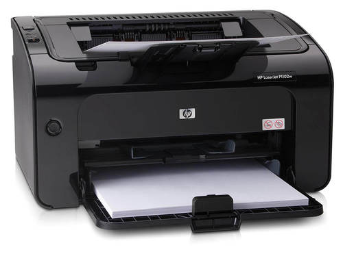מדפסת לייזר HP P1102W HP