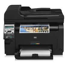 מדפסת לייזר צבע משולבת-HP LaserJet Pro 100 Color mfp M175a‎-CE865A