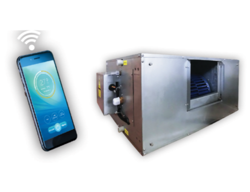 מזגן מיני מרכזי שנה FMI 45-3PH WIFI  Familyline 2021