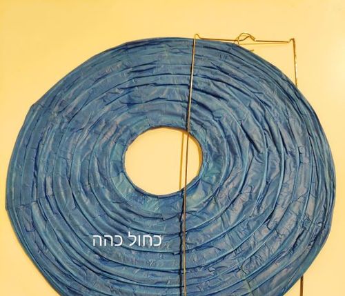 אהילים סיניים מנייר אורז בקוטר 30 ס