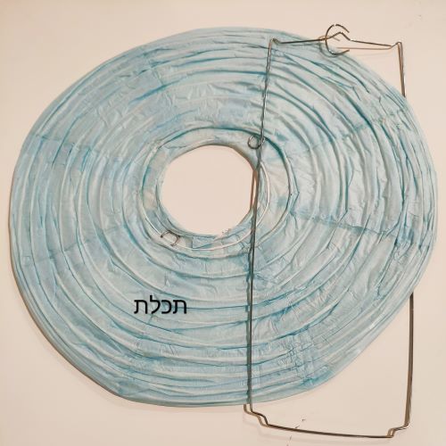 אהילים סיניים מנייר אורז בקוטר 30 ס