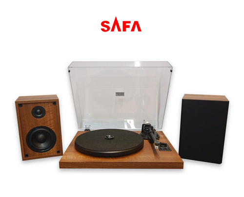 תמונת מוצר נוספת פטיפון מקצועי  סטריאו  SAFA TR-H004