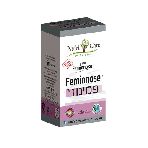 פמינוז 60 כמוסות נוטריקר