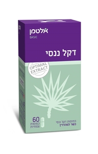 דקל ננסי 60 כמוסות אלטמן Serenoa 60 caps Altman