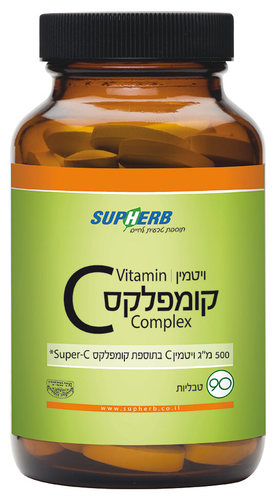 קומפלקס ויטמין C-500 מ