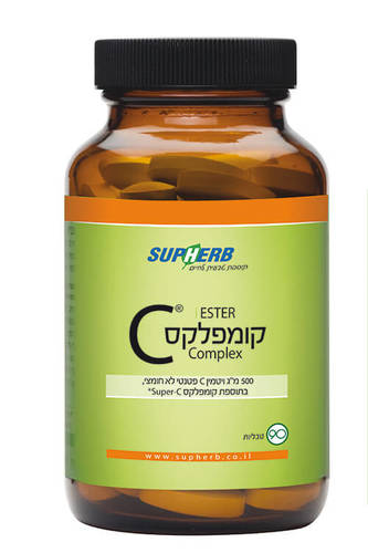 אסטר C-500 קומפלקס 90 טבליות סופהרב  Ester C
