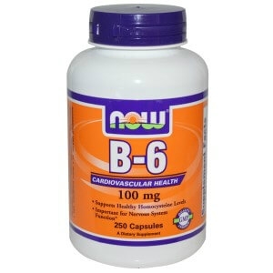 ויטמין B-6 100 מ