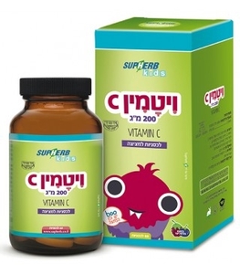 ויטמין C למציצה לילדים