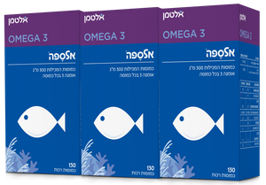 אלספה (390) כמוסות