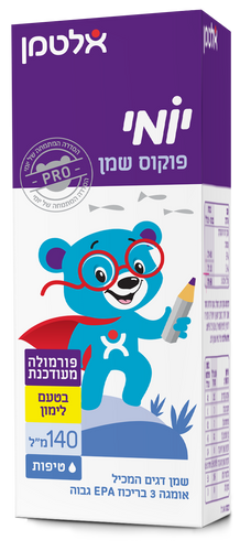אלספה פוקוס שמן 140 מ