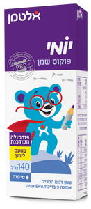 אלספה פוקוס שמן 140 מ"ל כשר בית יוסף