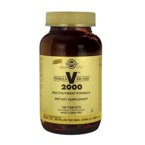 מולטי-ויטמין ומינרלים 180 כמוסות VM-2000