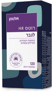 רוטס HR לגבר 120 כמוסות אלטמן Roots for Men 120 caps Altman