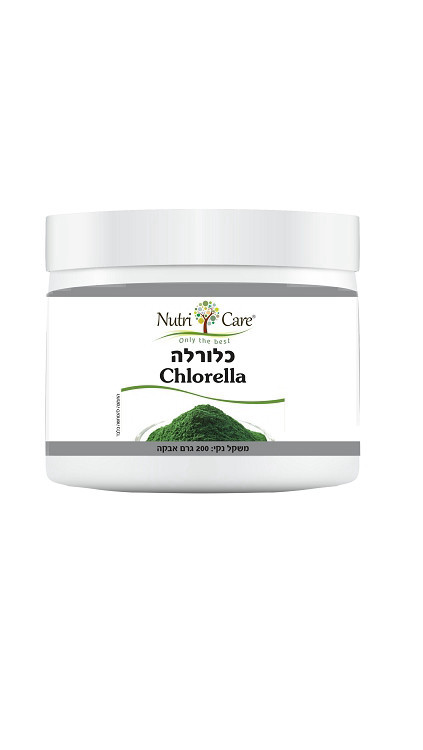 כלורלה אבקה
