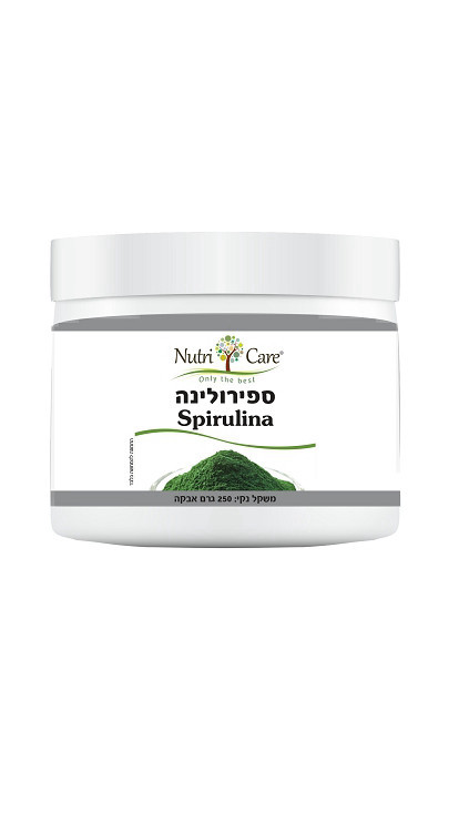 ספירולינה אבקה
