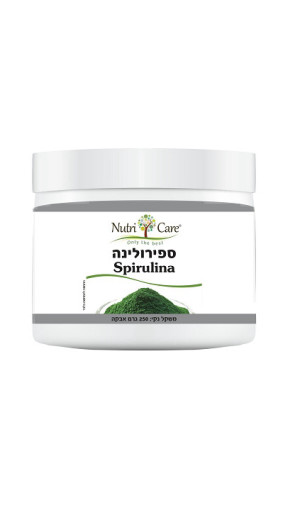 ספירולינה אבקה