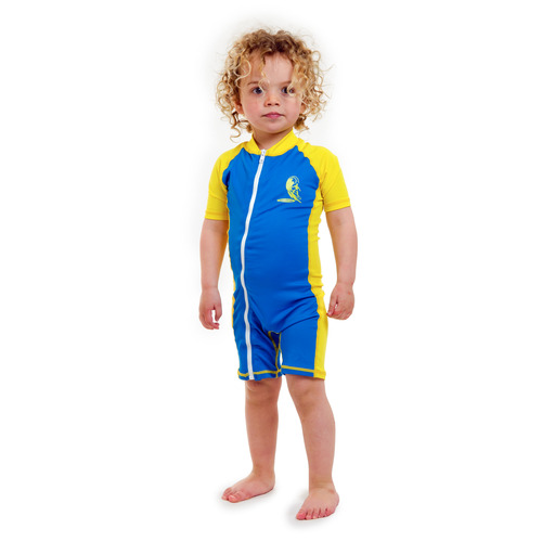 בגד ים לתינוק עם רוכסן – מסנן קרינה SPF50+