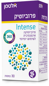 פרוביוטיק אינטנס 30 כמוסות אלטמן Probiotic Intense 30 caps Altman