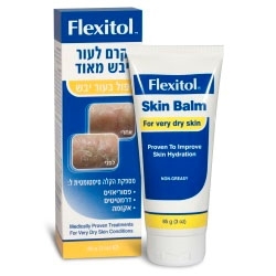 פלקסיטול קרם לעור יבש מאוד 85 גרם אלטמן Flexitol for Very Dry Skin 85 gr Altman
