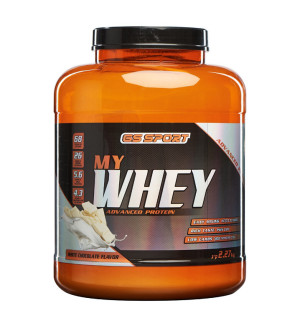 חלבון MY.Whey שוקולד לבן 2.27 ק"ג