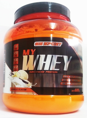 חלבון MY.Whey וניל 600 גרם