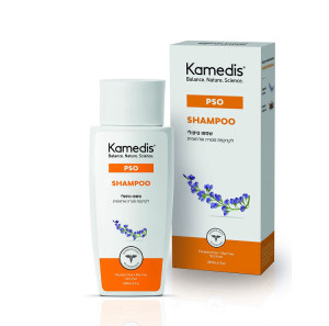 פסו מדיס שמפו 200 מ"ל קמדיס PSO Medis Shampoo 200 ml Kamedis