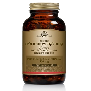 קומפלקס פיטוסטרולים 500 מ"ג