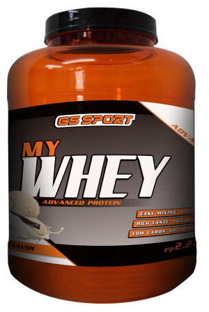 חלבון MY.Whey וניל 2.27 ק"ג