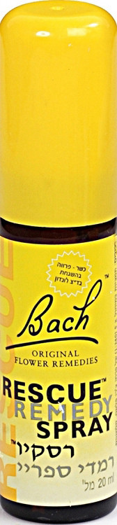 רסקיו רמדי ספריי Bach 20ml