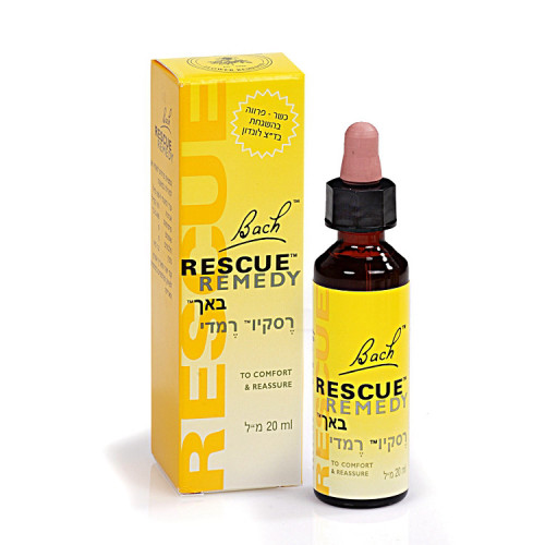 רסקיו טיפות 20ml