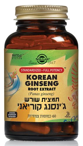 תמצית גינסנג קוריאני