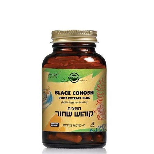 תמצית קוהוש שחור סולגאר