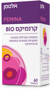 קרנמיקס ביו 60 כמוסות אלטמן Cranmix Bio 60 caps Altman