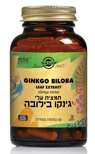 תמצית גינקו בילובה