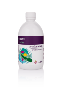 משקה אלוורה 500 מ"ל אלטמן Aloe Vera Drink 500 ml Altman