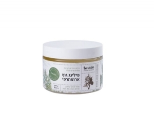 פילינג גוף ארומתרפי ברוש, גרניום