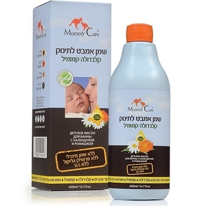 מאמי קר | שמן אבמט לתינוק – קלנדולה קמומיל 400 מ"ל