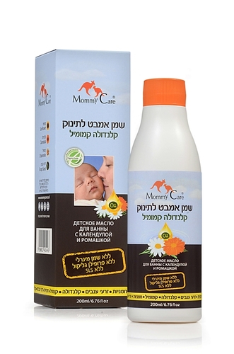 מאמי קר | שמן אבמט לתינוק – קלנדולה קמומיל 200 מ
