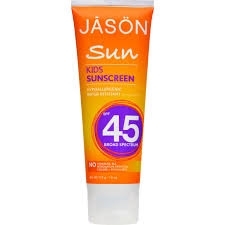 ג'ייסון מקדם הגנה לילדים SPF45