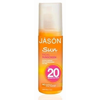 ג'ייסון מקדם הגנה לפנים SPF20