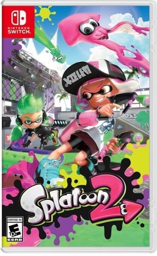 Nintendo Switch Splatoon 2