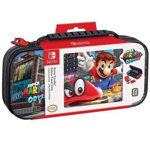 תיק נשיאה Nintendo Switch Game Travler Mario Odyssey